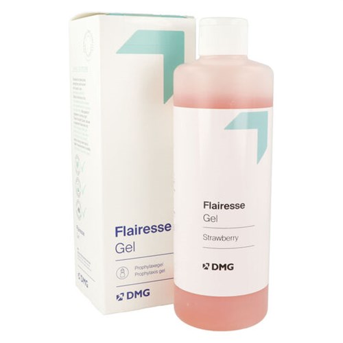 FLAIRESSE DMG FLUOR GEL AARDBEI 480ML